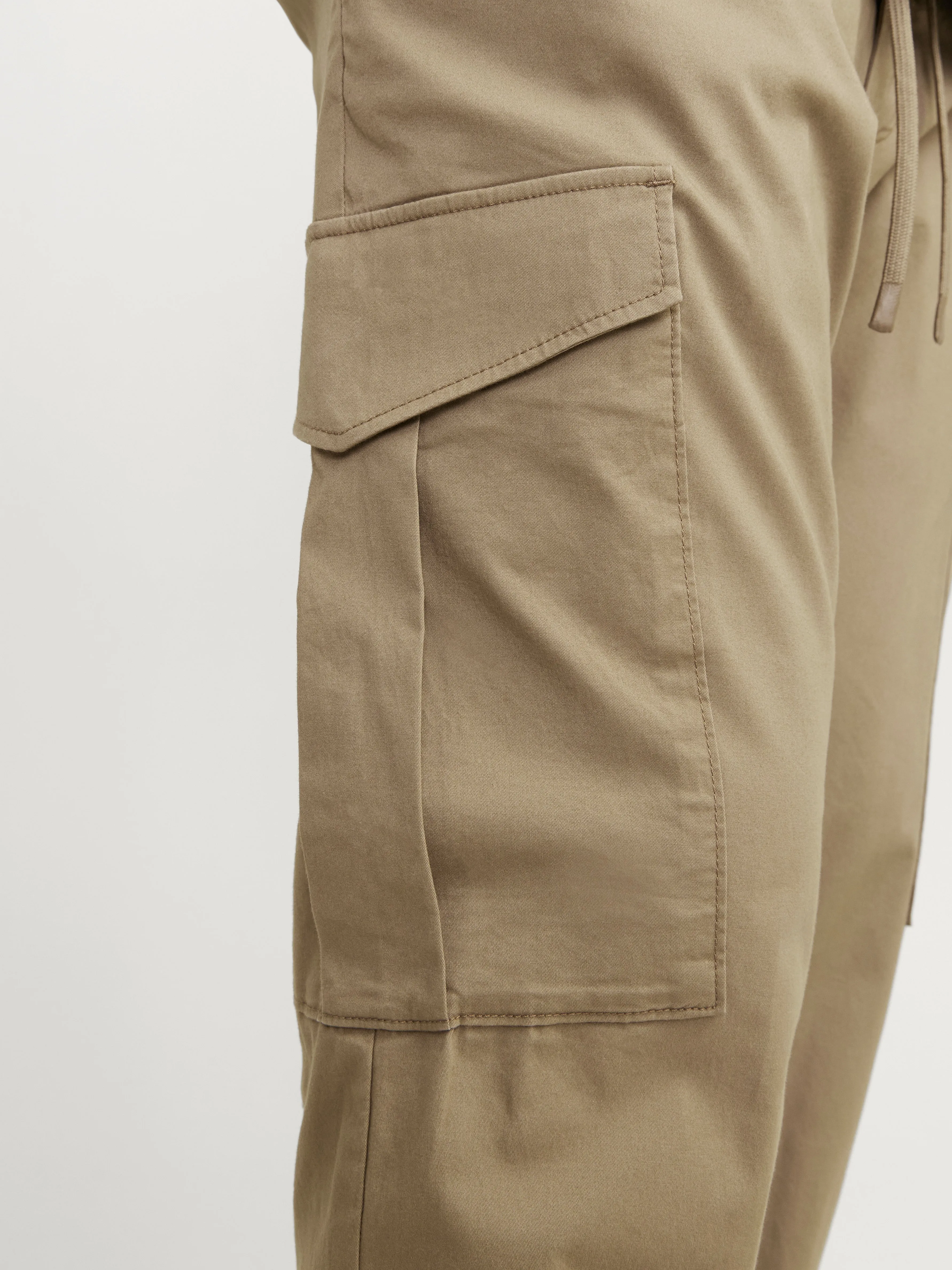 Plus Pantalones cargo Corte cargo | Beige | Jack & Jones®