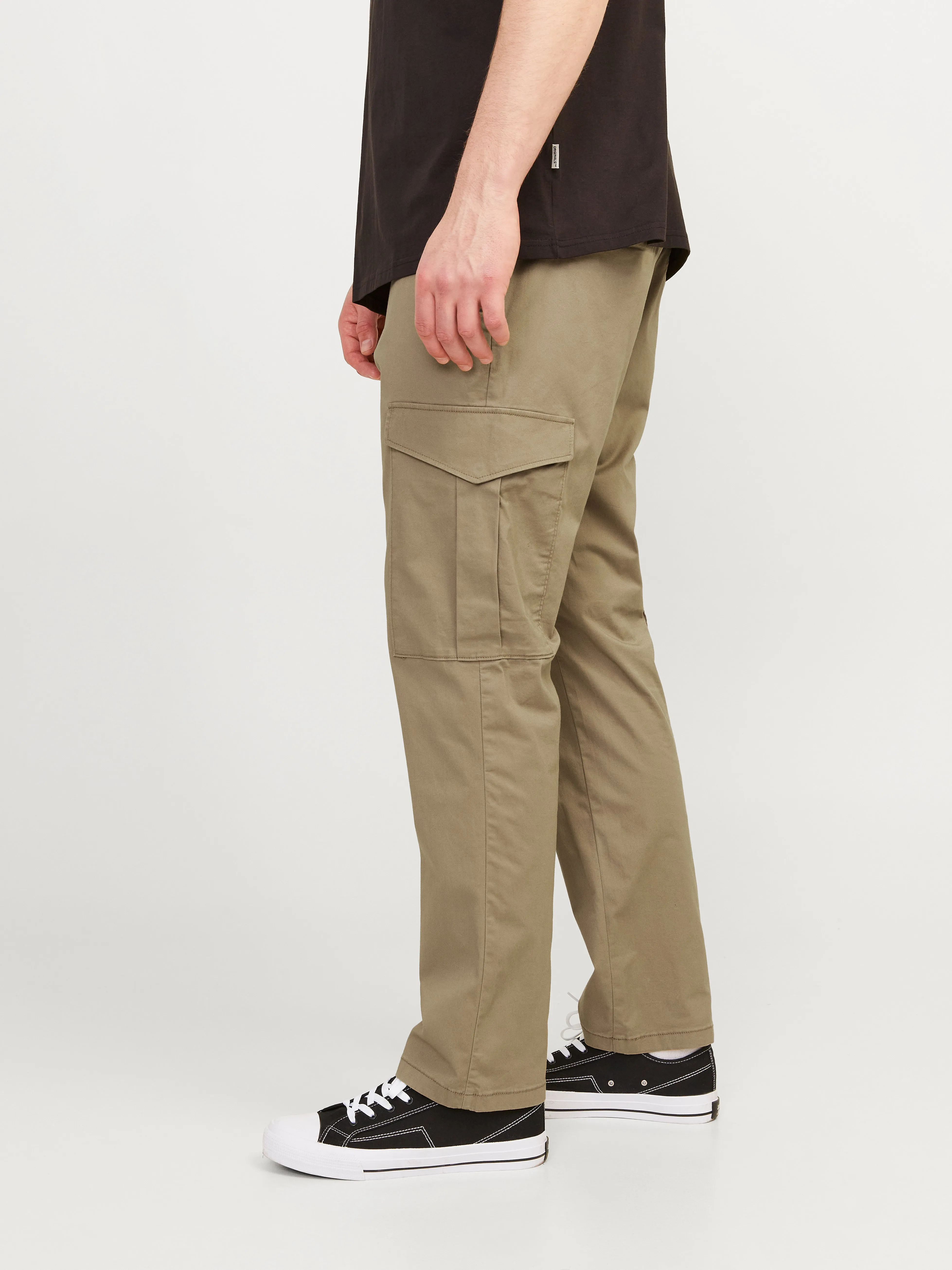 Plus Pantalones cargo Corte cargo | Beige | Jack & Jones®