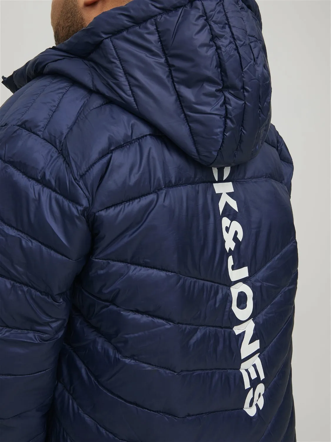 Plus Size Chaqueta corta acolchada | Azul oscuro | Jack & Jones®