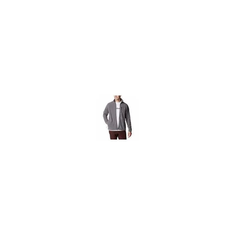 Polar con cremallera para hombre Columbia Fast Trek II (City Grey)