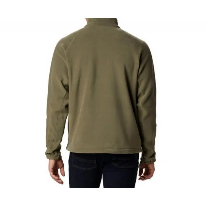 Polar con cremallera para hombre Columbia Fast Trek II (Stone Green)