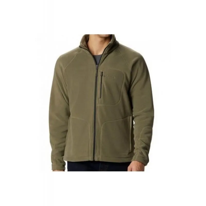 Polar con cremallera para hombre Columbia Fast Trek II (Stone Green)