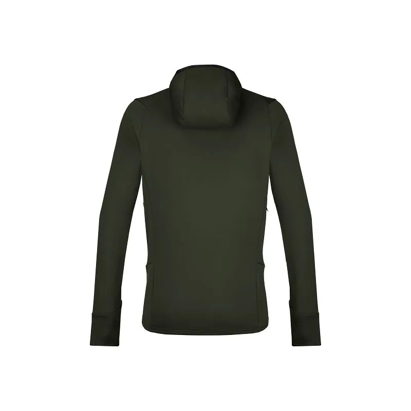 polar hombre Salewa CHAQUETA PUEZ PL HD (oliva oscuro)