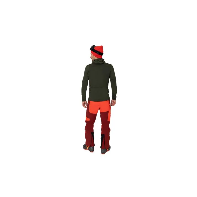polar hombre Salewa CHAQUETA PUEZ PL HD (oliva oscuro)