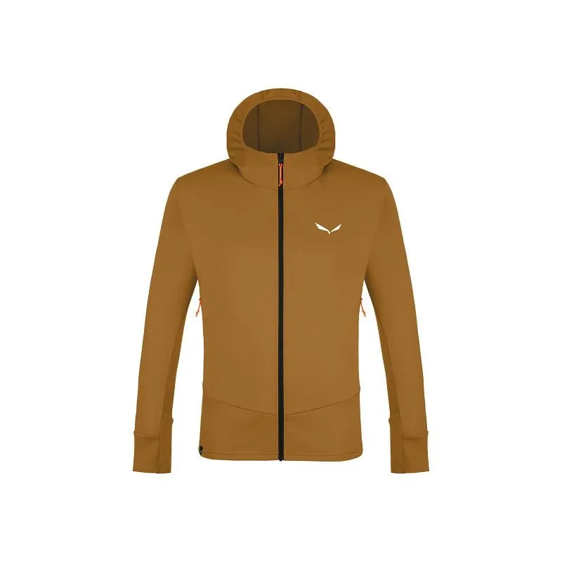 polar hombre Salewa CHAQUETA PUEZ PL M HD (marrón dorado)