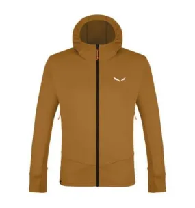 polar hombre Salewa CHAQUETA PUEZ PL M HD (marrón dorado)