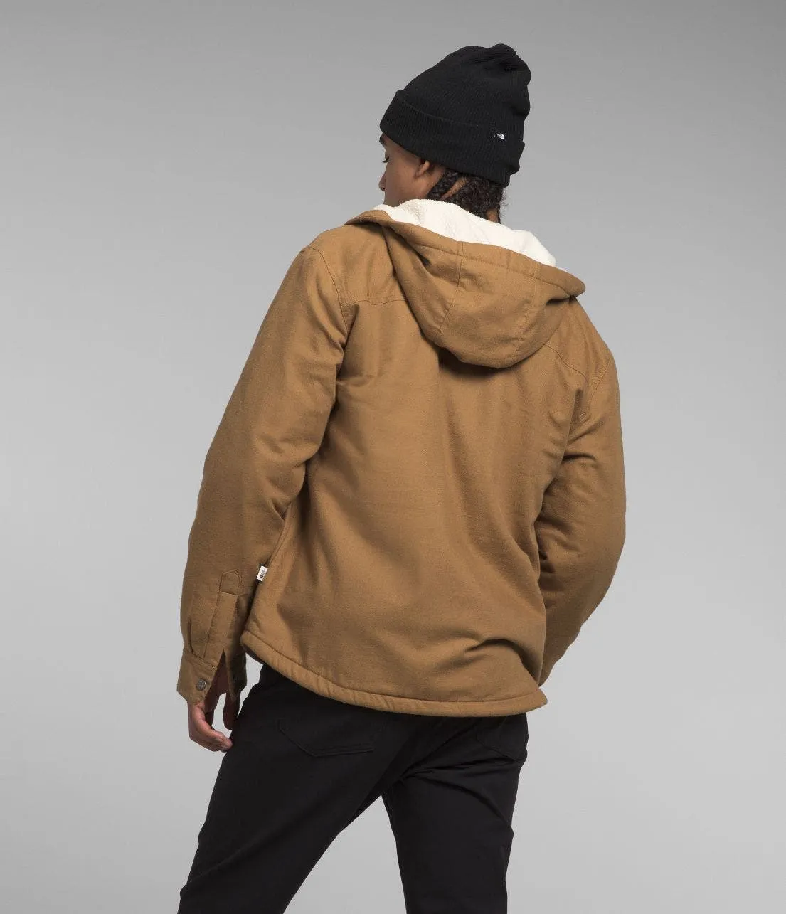 POLAR HOODED CAMPFIRE SHIRT HOMBRE