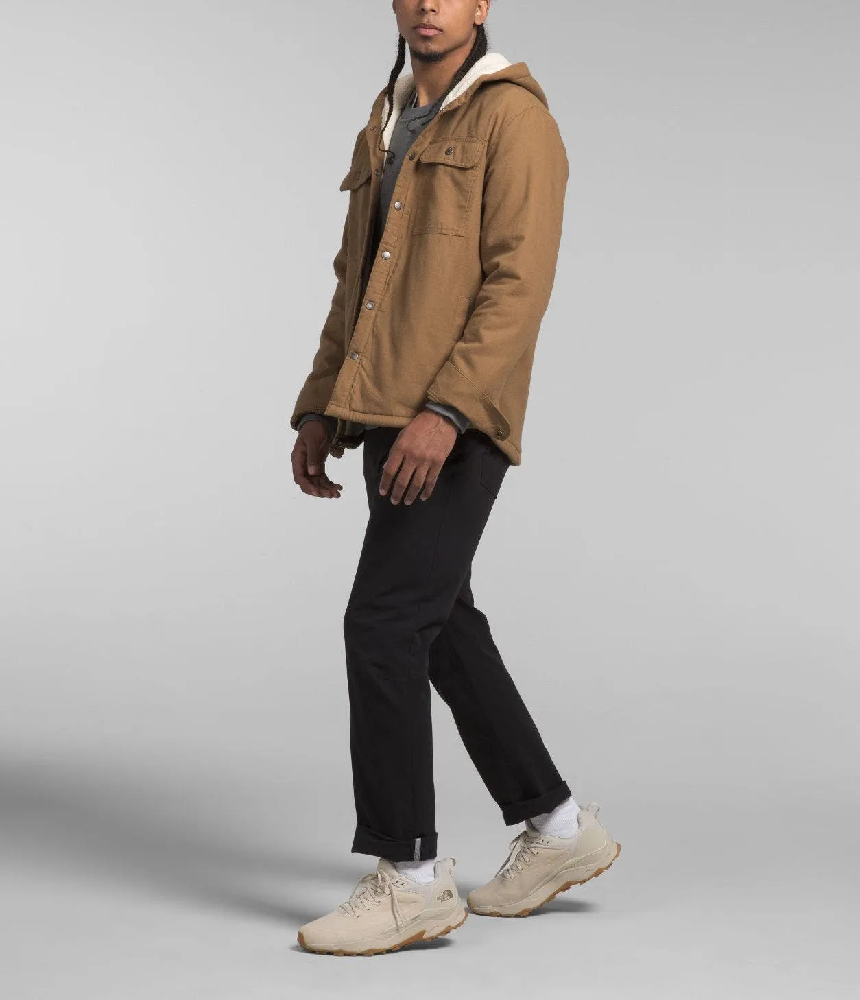 POLAR HOODED CAMPFIRE SHIRT HOMBRE