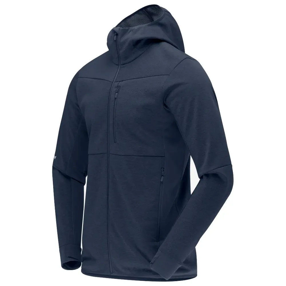 Polar Norrona Falketind Warm2 Octa Hood M's Indigo Night