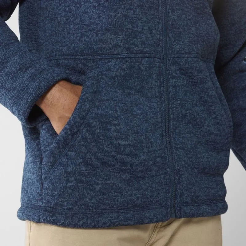 POLAR PARA HOMBRE LAFUMA CALI FZIP M (ECLIPSE BLUE)