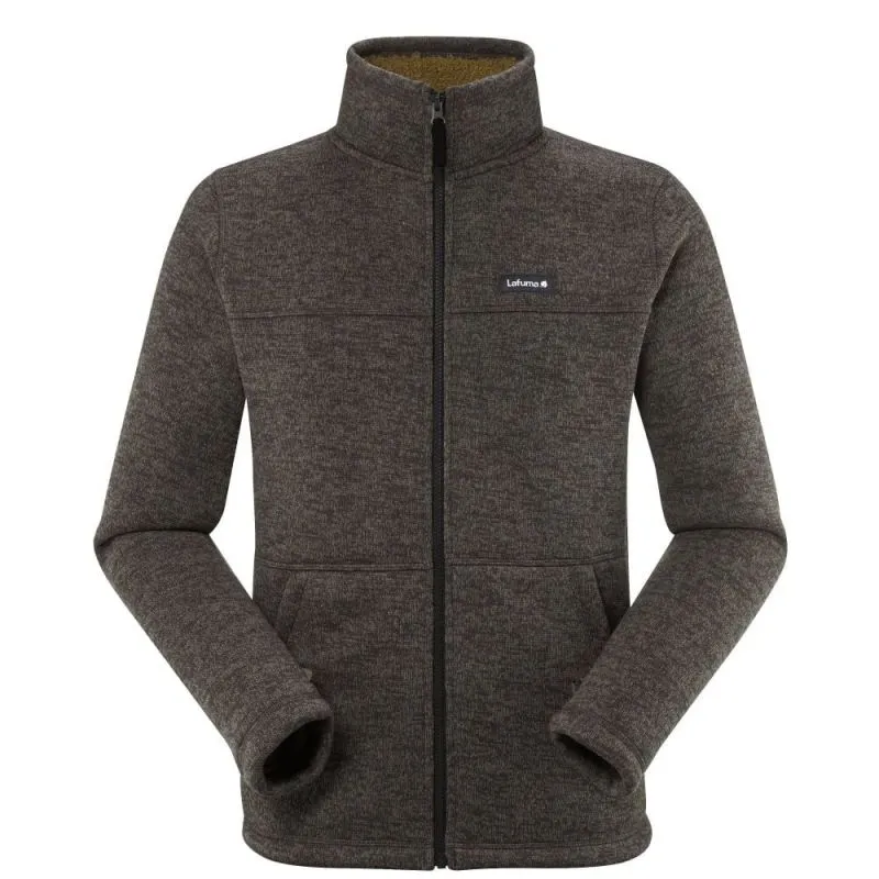 POLAR PARA HOMBRE LAFUMA CALI FZIP M (MAJOR BROWN)