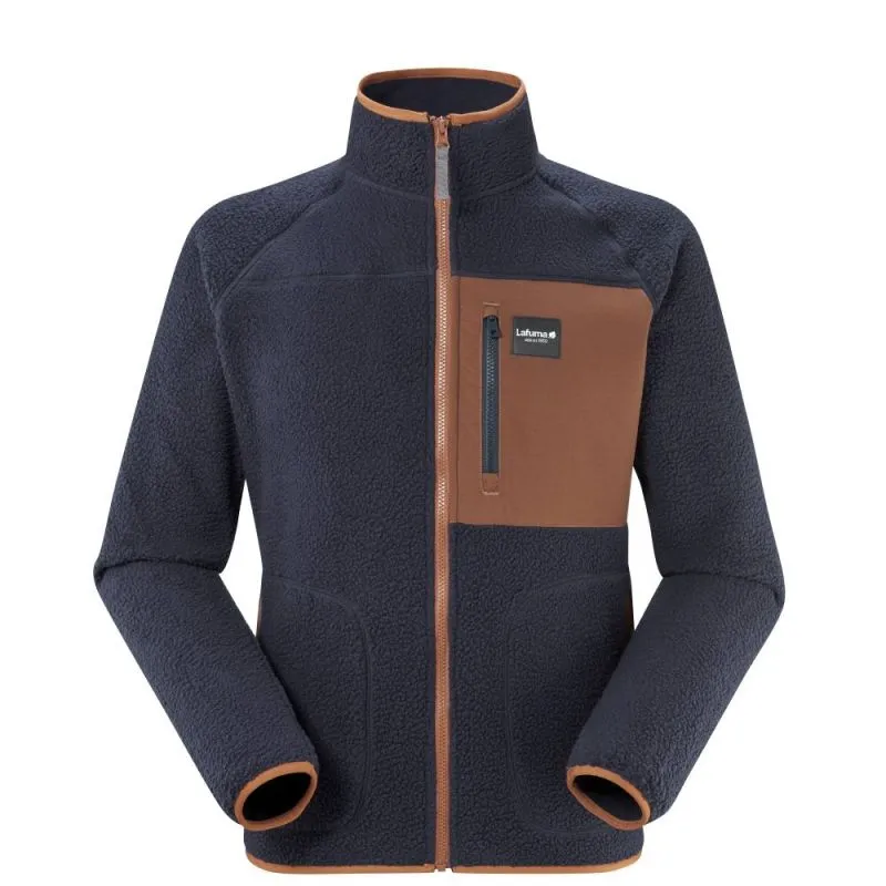 Polar para hombre Lafuma STATEN FLE FZ M (ECLIPSE BLUE)