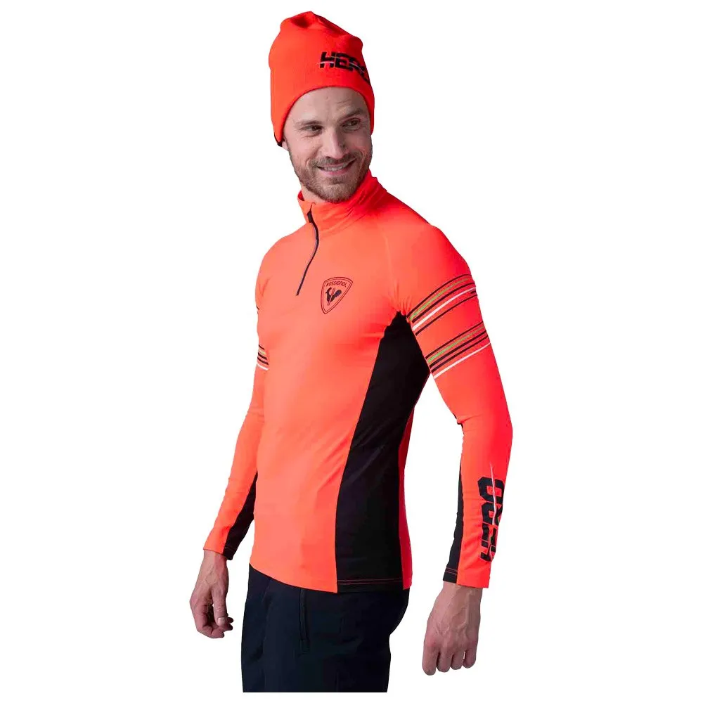 Polar Rossignol Classique Hero 1/2 Zip Neon Red