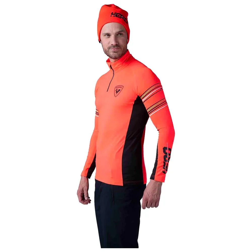 Polar Rossignol Classique Hero 1/2 Zip Neon Red