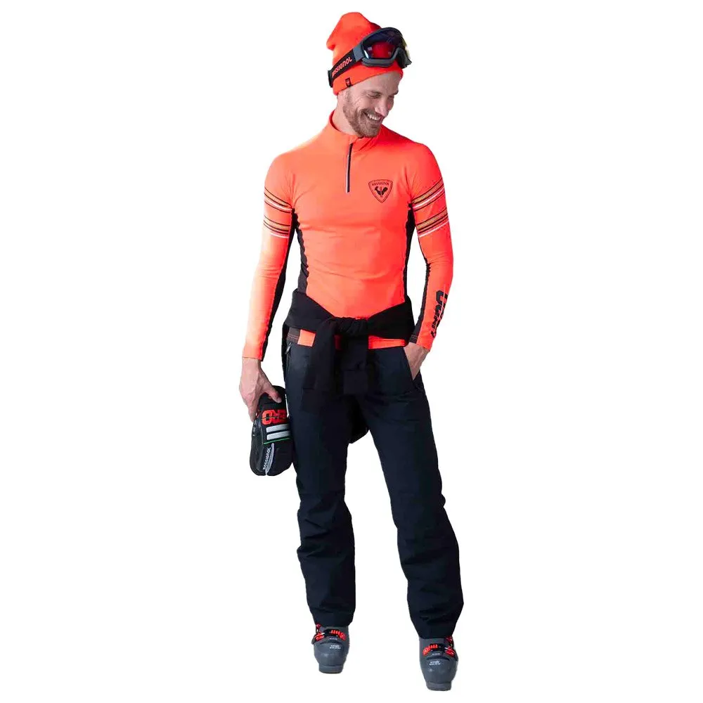 Polar Rossignol Classique Hero 1/2 Zip Neon Red