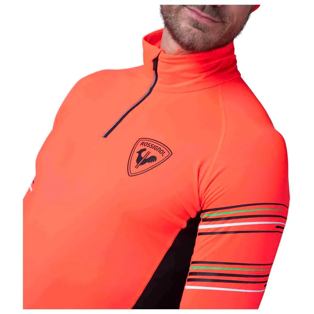 Polar Rossignol Classique Hero 1/2 Zip Neon Red