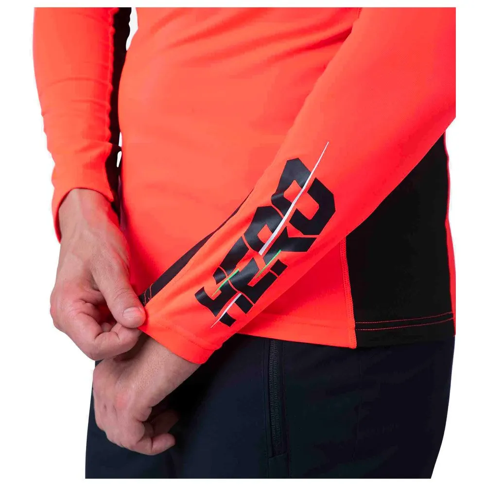 Polar Rossignol Classique Hero 1/2 Zip Neon Red