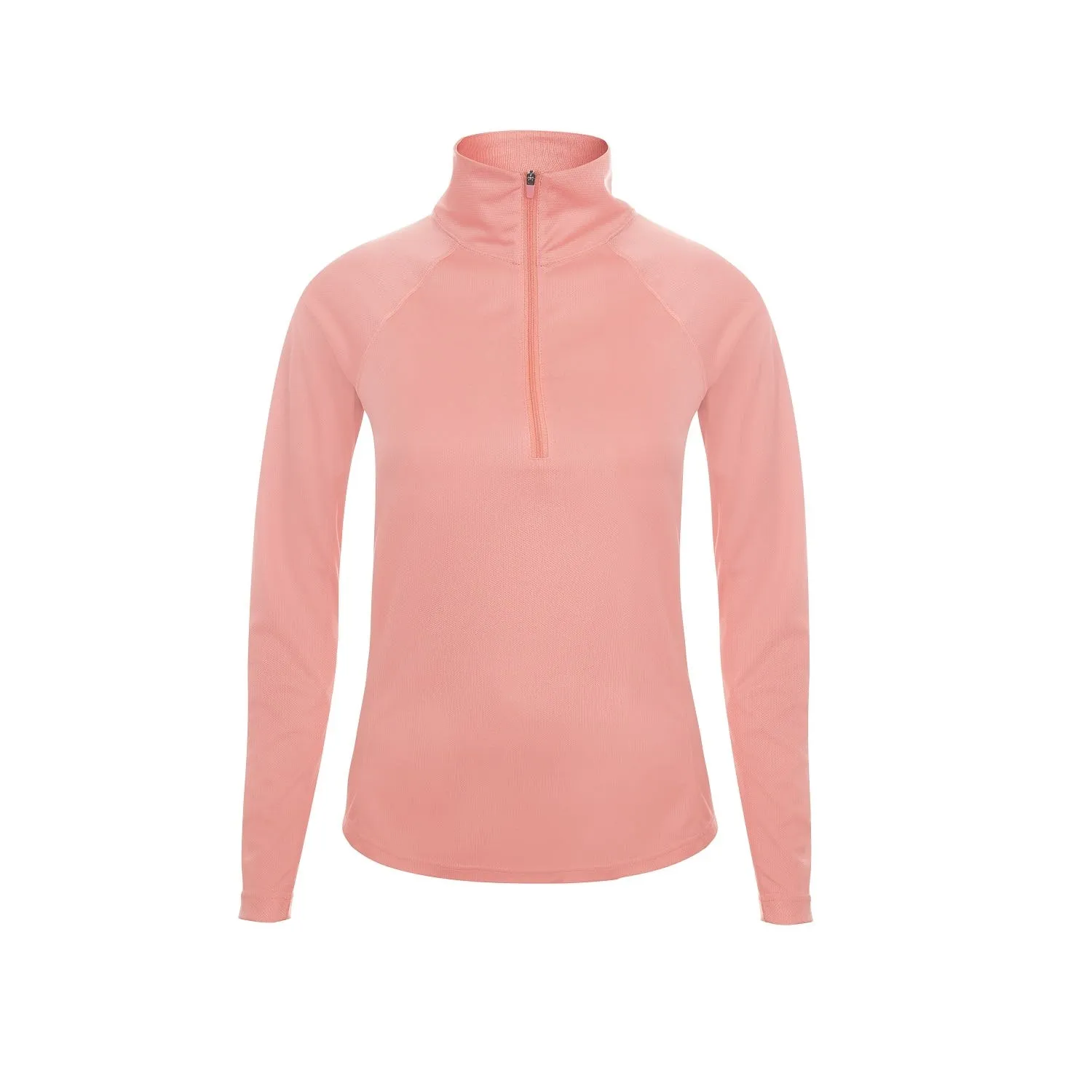 Polera Mujer La Tournee LS Zip Naranja
