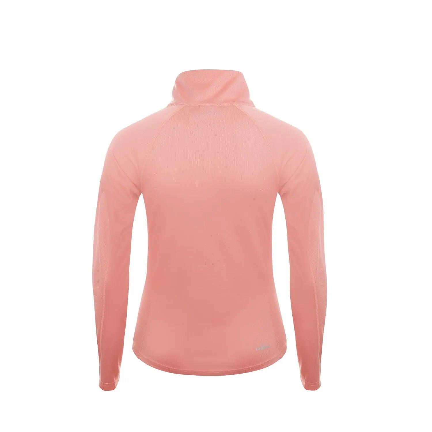Polera Mujer La Tournee LS Zip Naranja
