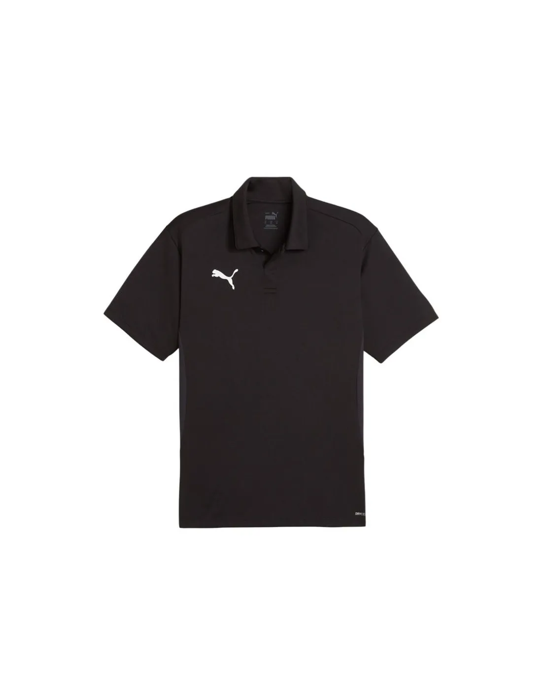 Polo de Fútbol Puma Individual Padel Pol Negro Hombre