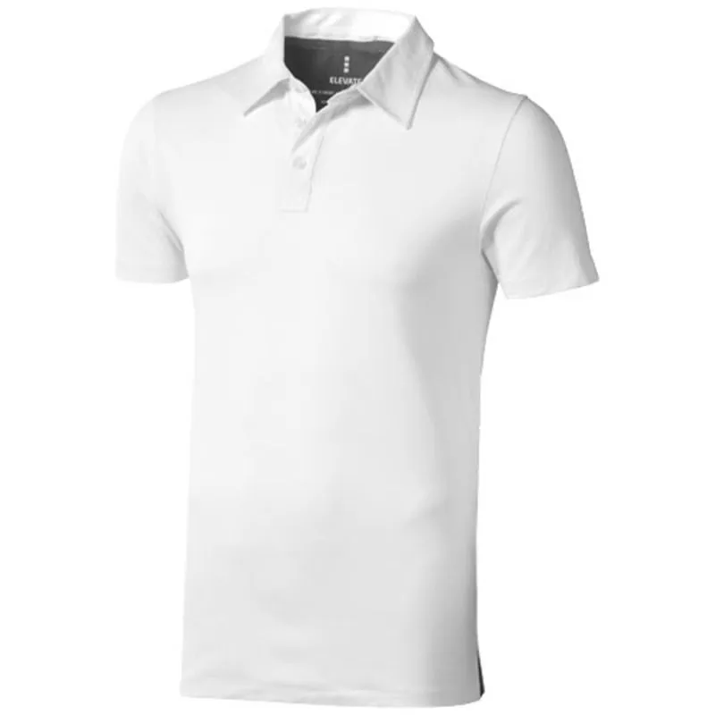 Polo de manga corta elástico para hombre 'Markham'