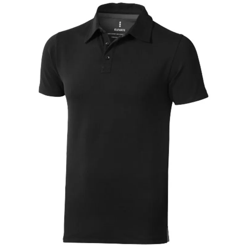 Polo de manga corta elástico para hombre 'Markham'