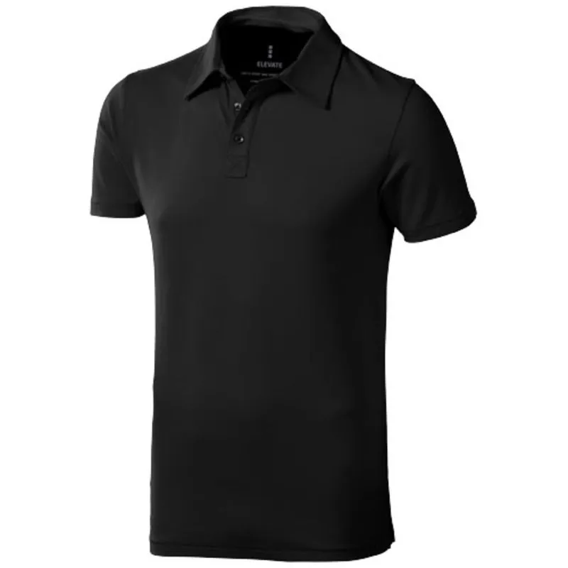 Polo de manga corta elástico para hombre 'Markham'