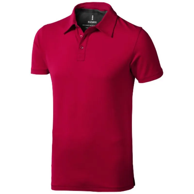 Polo de manga corta elástico para hombre 'Markham'