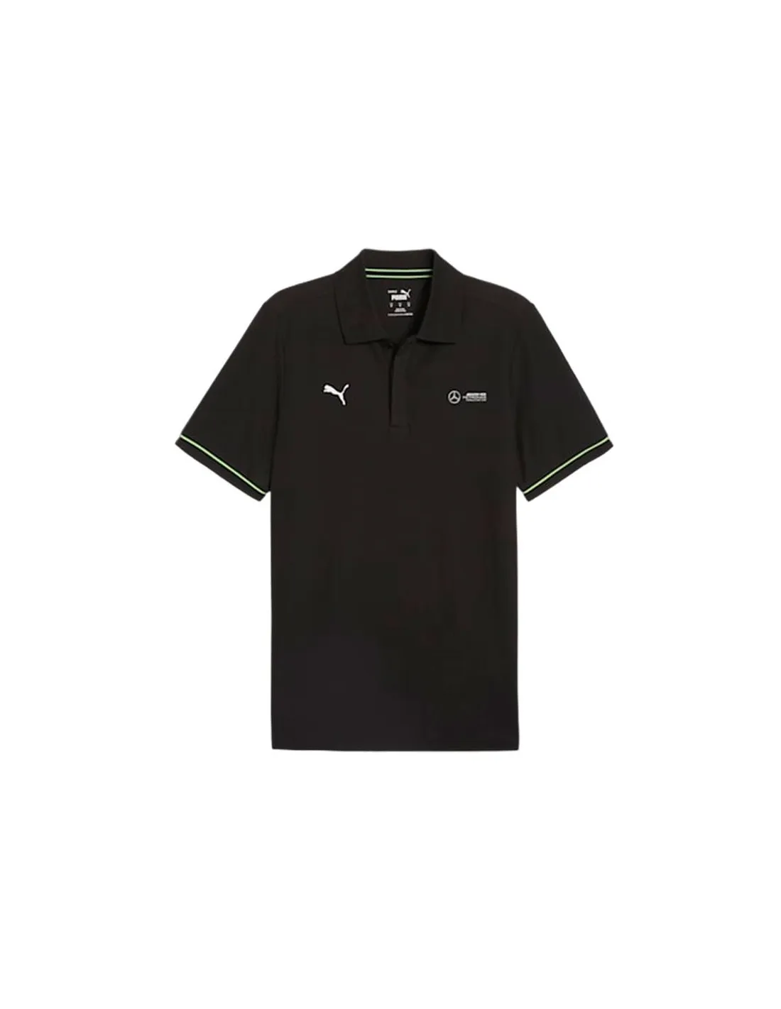 Polo Puma MAPF1 Negro Hombre