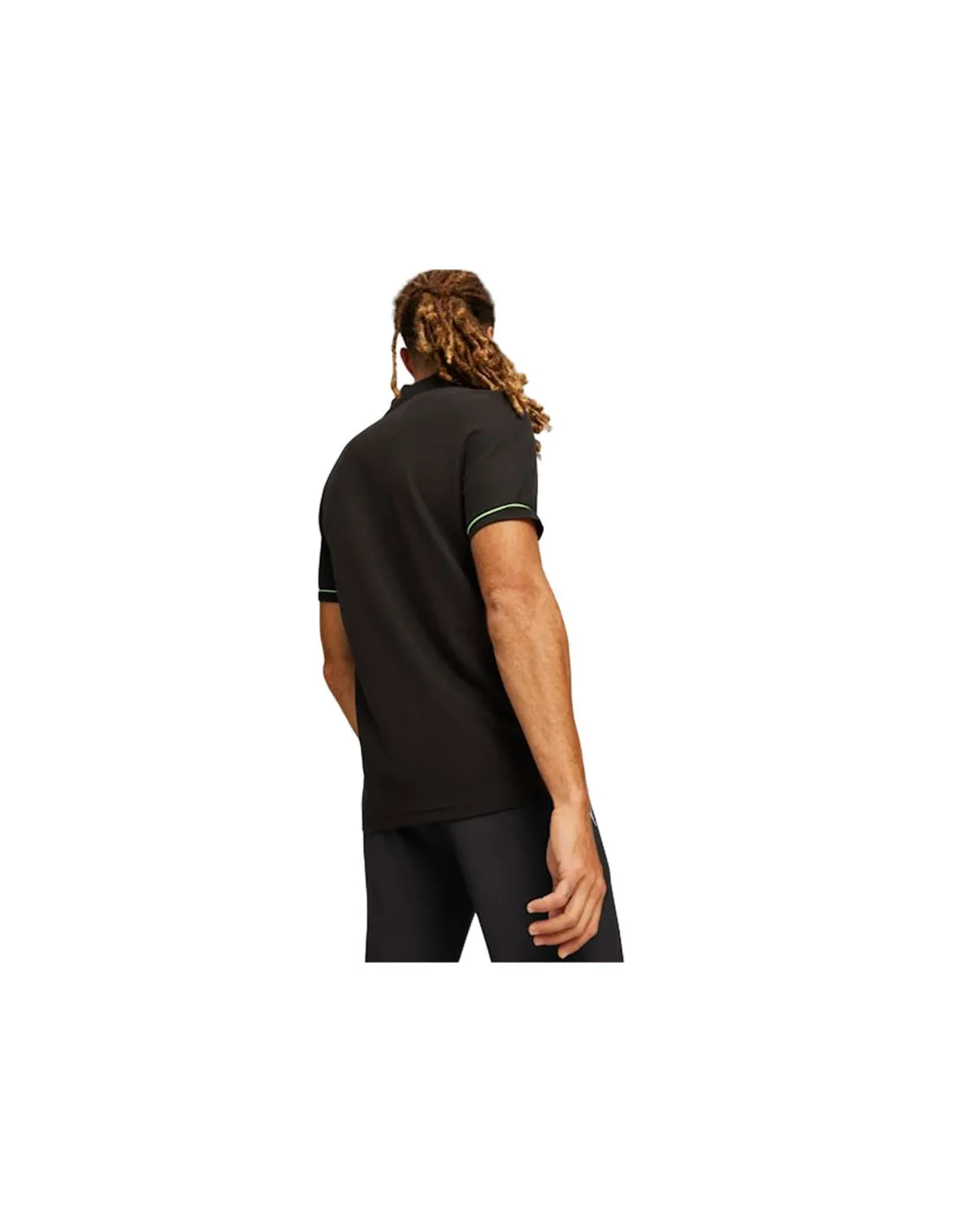 Polo Puma MAPF1 Negro Hombre
