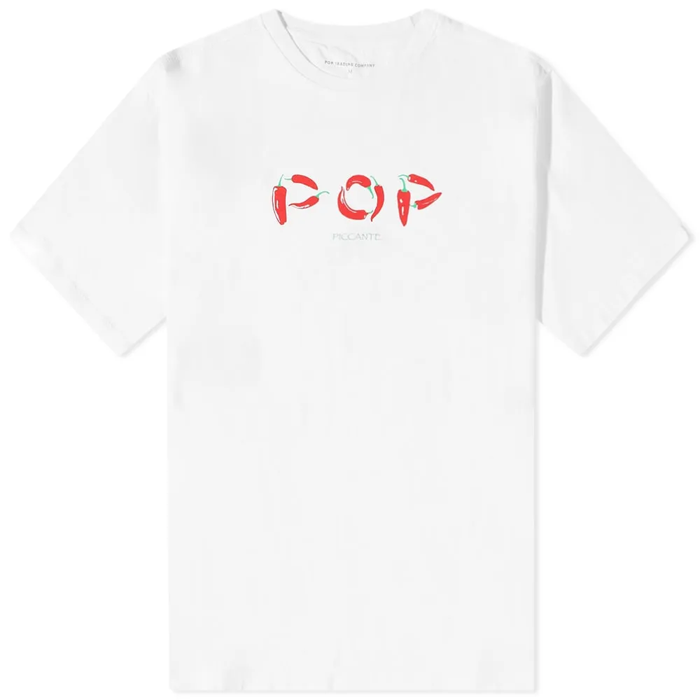 Pop Trading Company Picante Logo Tee