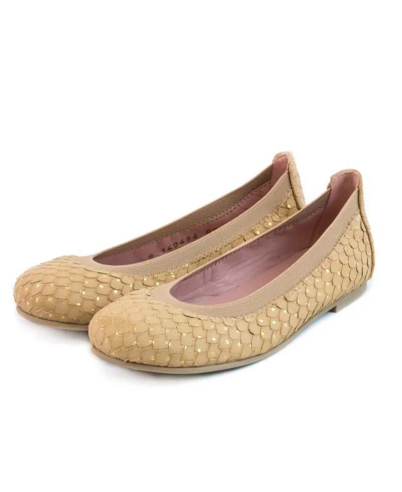 PRETTY BALLERINAS Niña Samba Pespuntes ZigZag