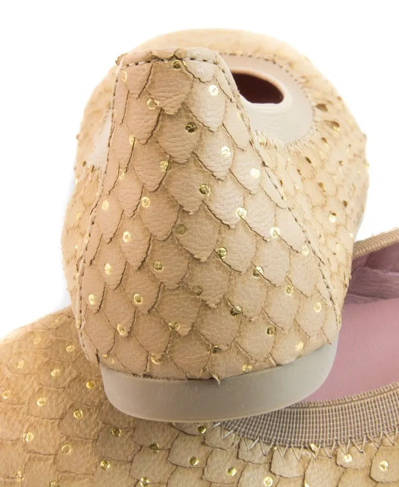 PRETTY BALLERINAS Niña Samba Pespuntes ZigZag