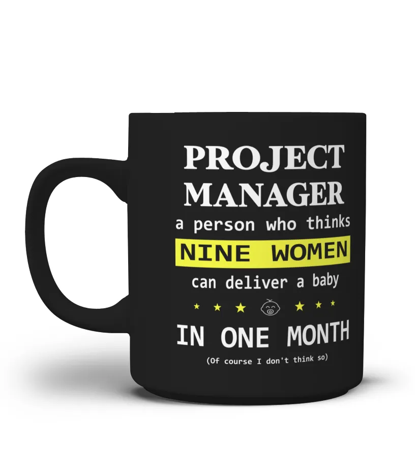 Project manager and 9 women Taza
