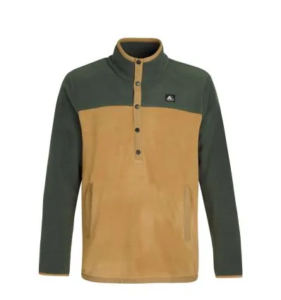 Protest Prthanford 1/4 Zip (Fudgecamel) Hombre