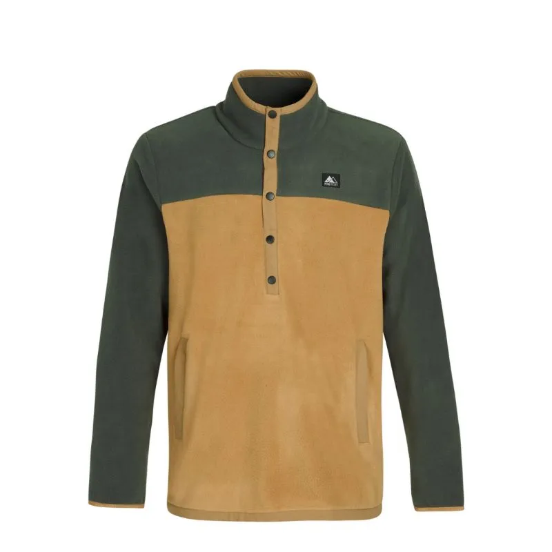Protest Prthanford 1/4 Zip (Fudgecamel) Hombre