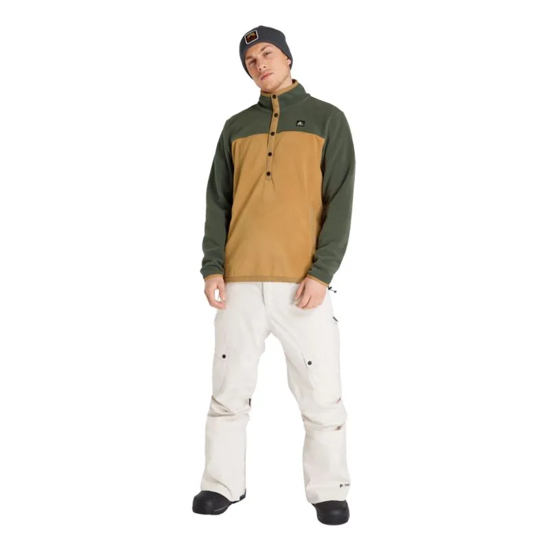 Protest Prthanford 1/4 Zip (Fudgecamel) Hombre