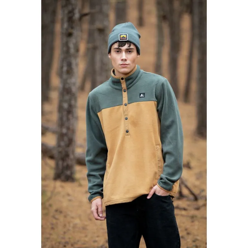 Protest Prthanford 1/4 Zip (Fudgecamel) Hombre