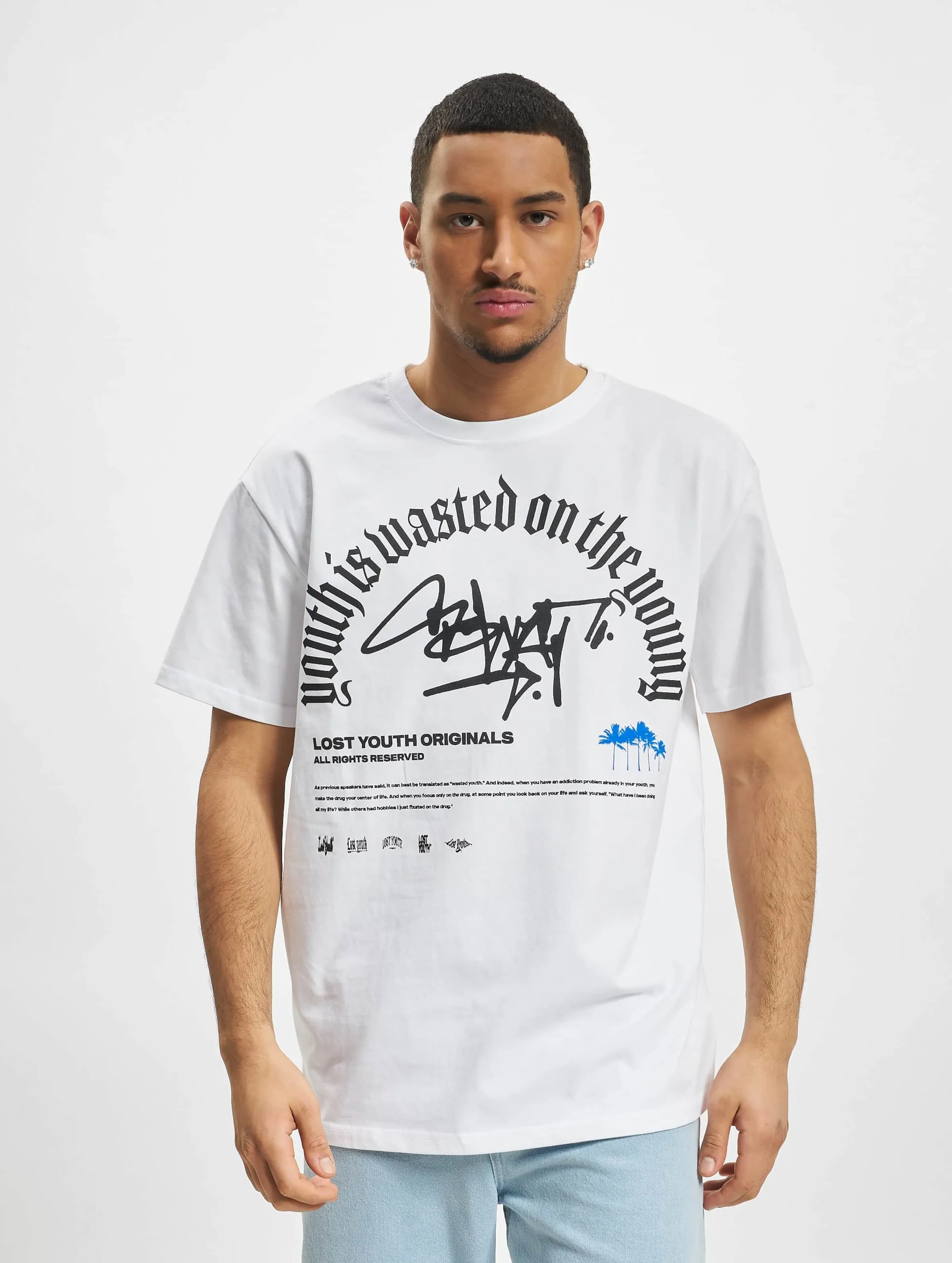 "LY TEE ""GRAFFITI"""