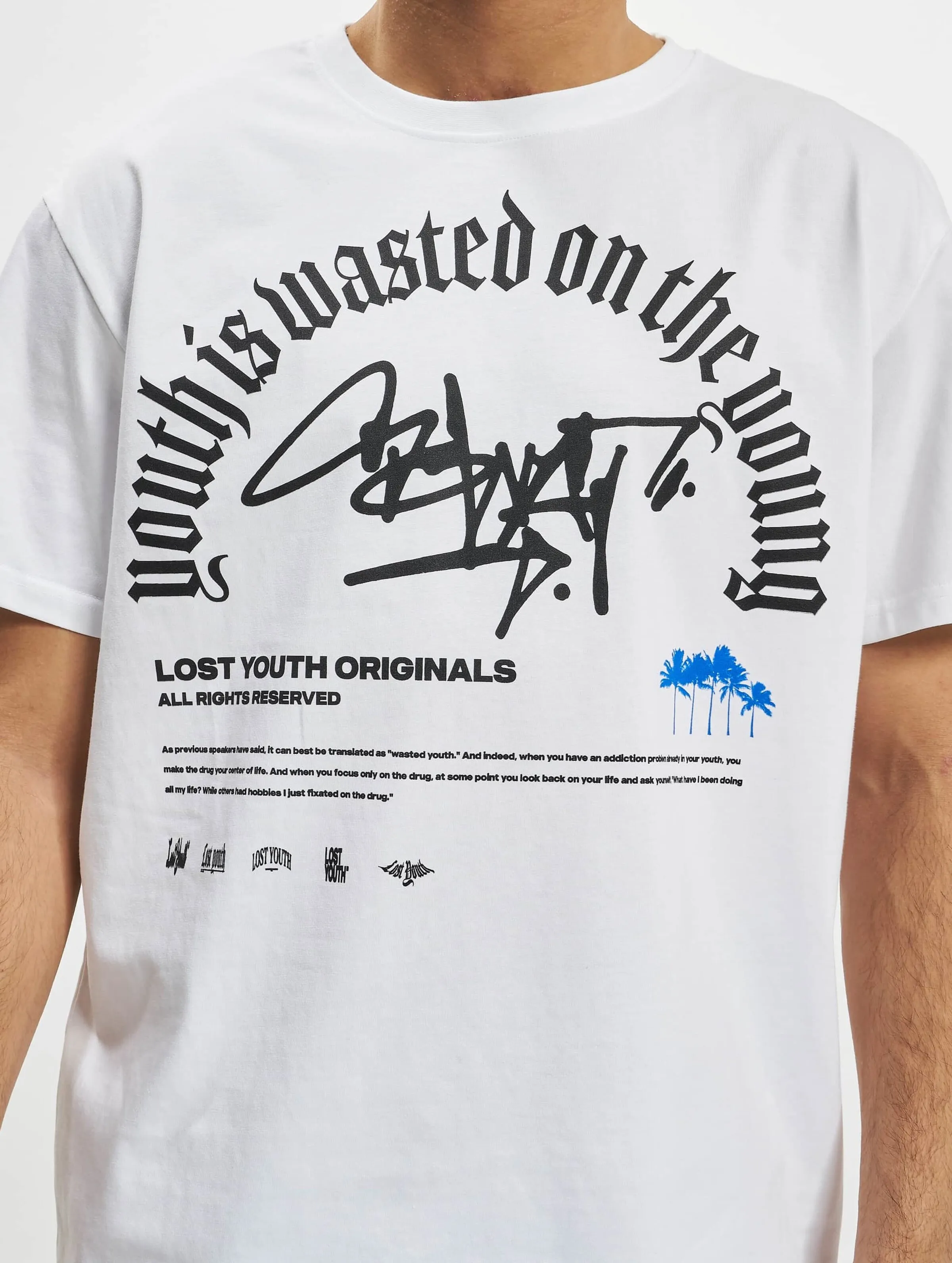 "LY TEE ""GRAFFITI"""