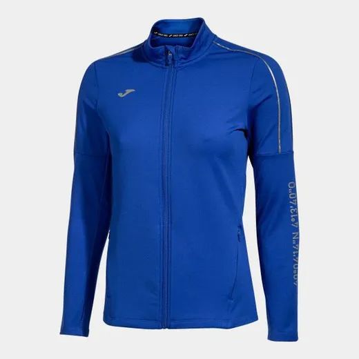 RCITY FULL ZIP SWEATSHIRT ROYAL