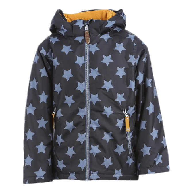 Racoon Alfred Star  Grey