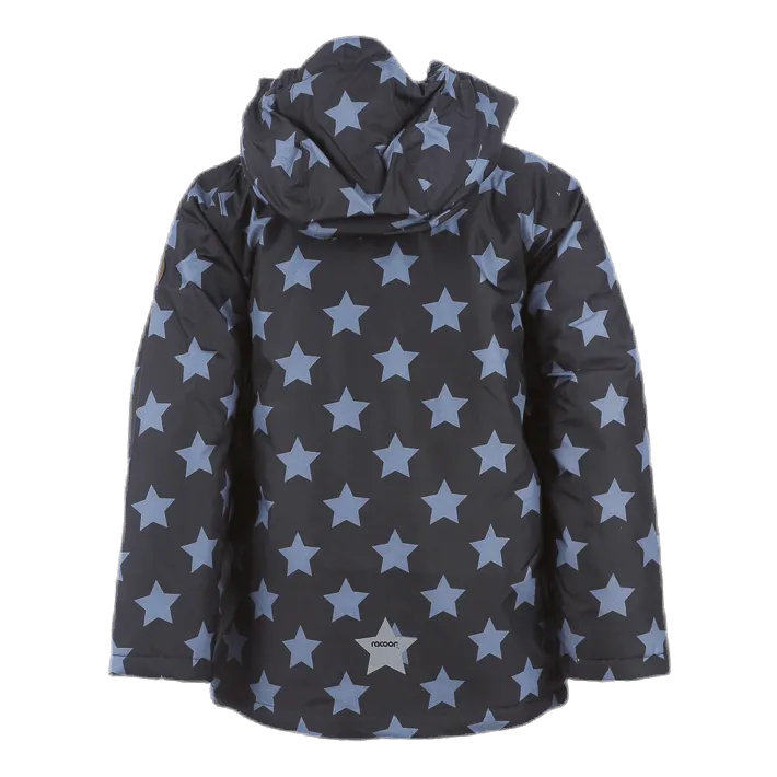 Racoon Alfred Star  Grey