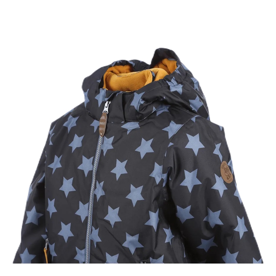 Racoon Alfred Star  Grey