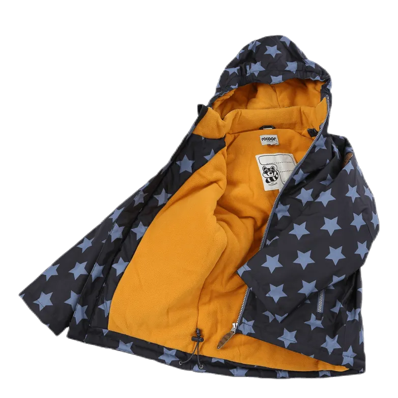 Racoon Alfred Star  Grey