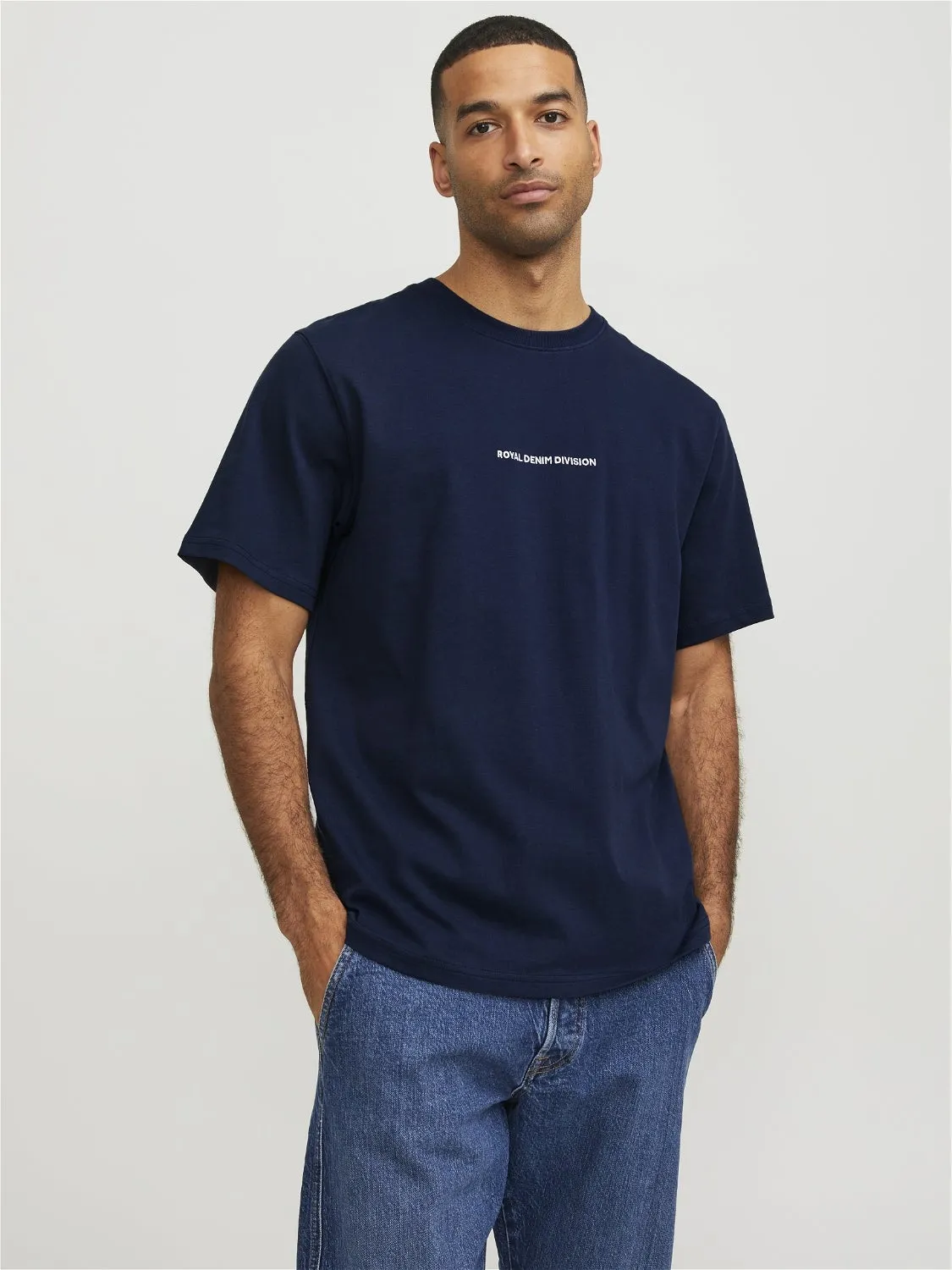 RDD Camiseta Estampado Cuello redondo | Azul oscuro | Jack & Jones®