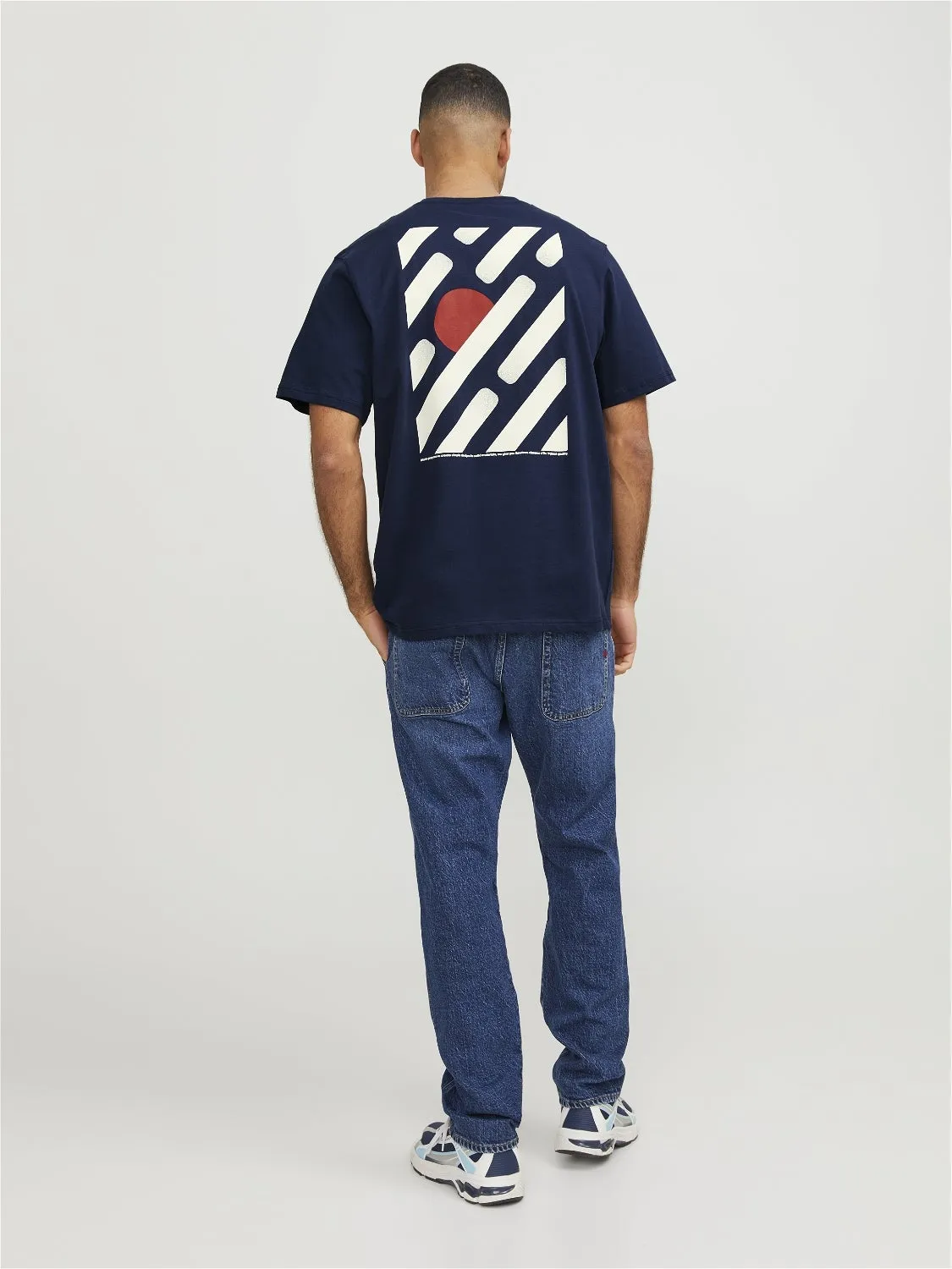 RDD Camiseta Estampado Cuello redondo | Azul oscuro | Jack & Jones®