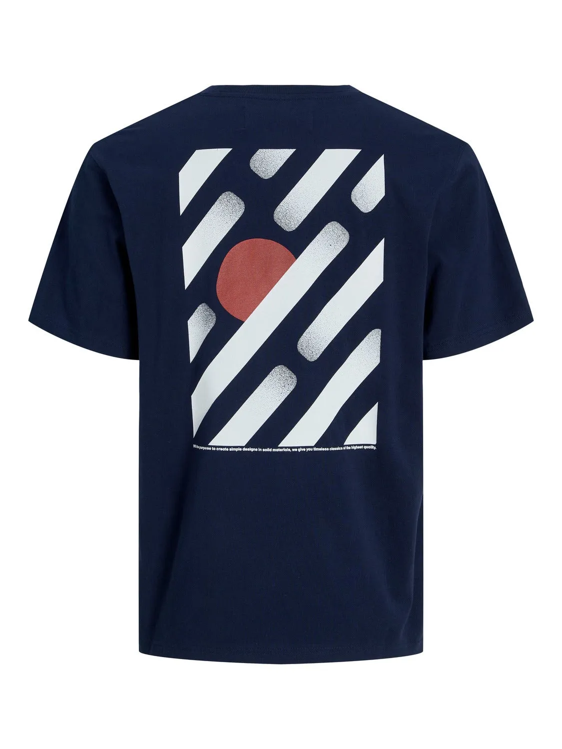 RDD Camiseta Estampado Cuello redondo | Azul oscuro | Jack & Jones®