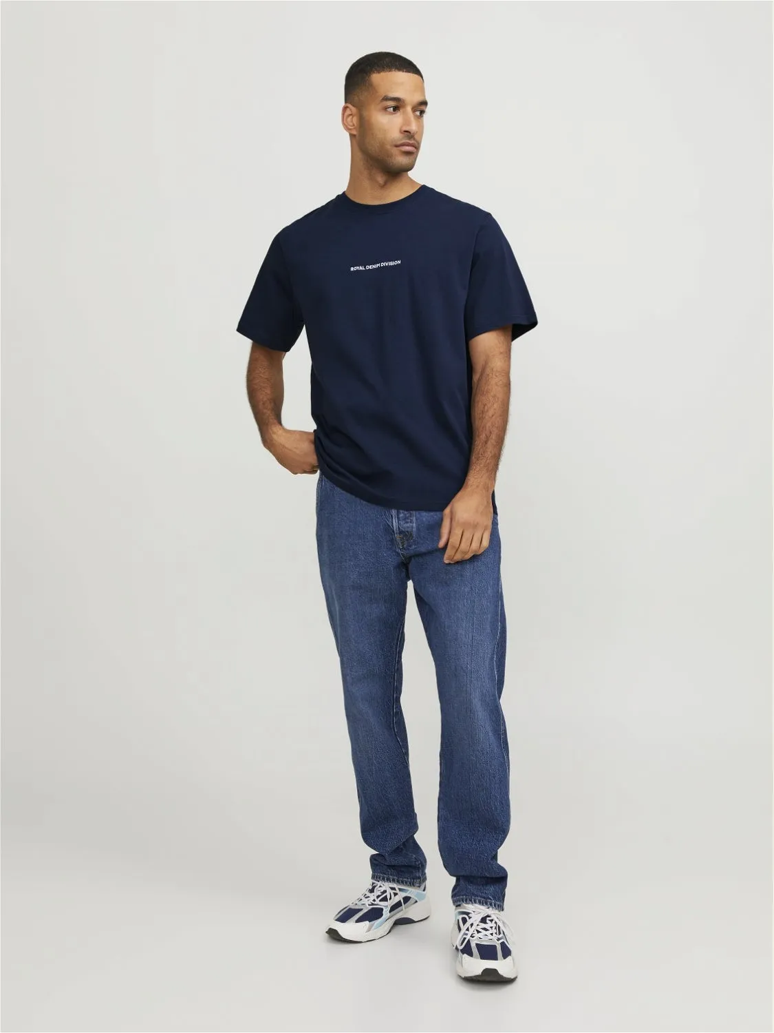 RDD Camiseta Estampado Cuello redondo | Azul oscuro | Jack & Jones®