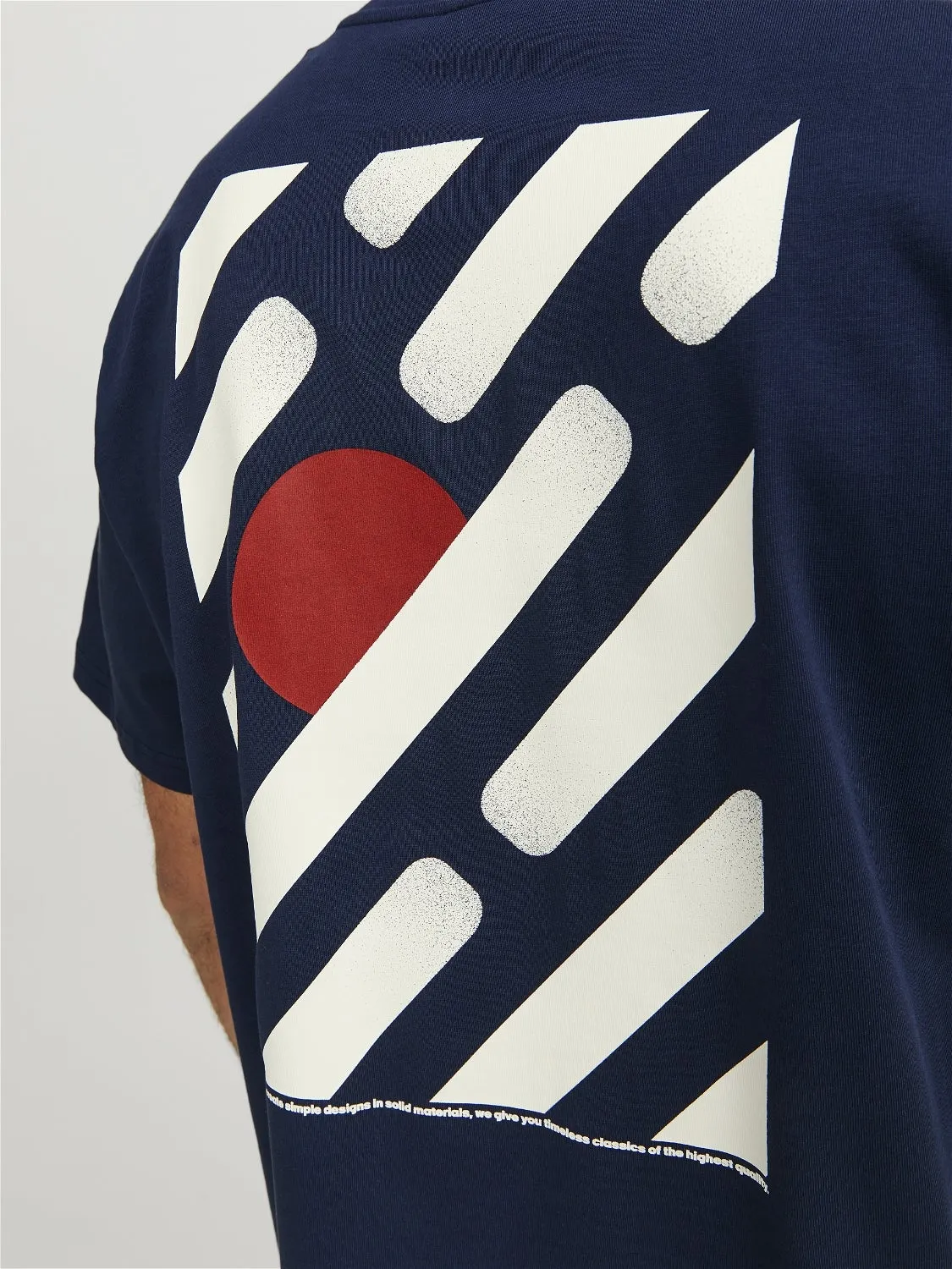 RDD Camiseta Estampado Cuello redondo | Azul oscuro | Jack & Jones®